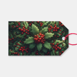 Mistelzweig Geschenkanhänger