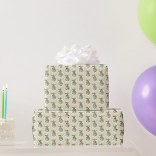 Mistelzweig-Geschenkpapier Geschenkpapier