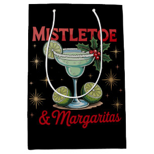 Mistelzweig und Margaritas Weihnachtsfeier Mittlere Geschenktüte