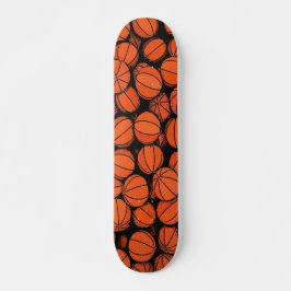 Mister Basketball Cool Element Custom Pro Deck Skateboard