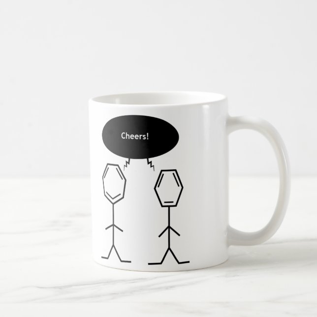 mister benzene applaudit mug (Droite)