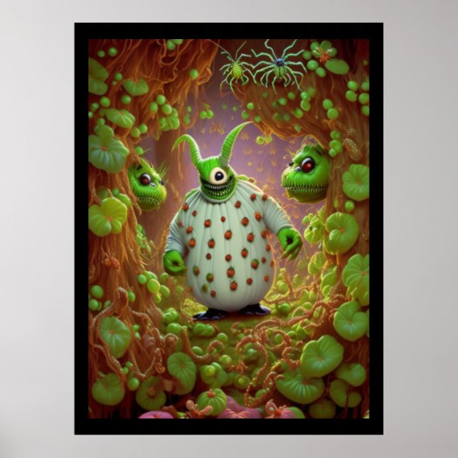 Mister Boogieman Poster (Vorne)