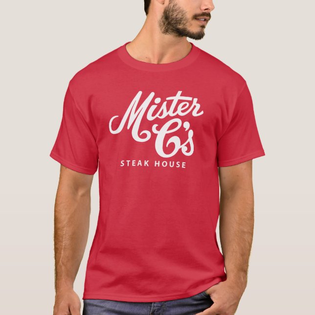 Mister C's T - Shirt (Vorderseite)