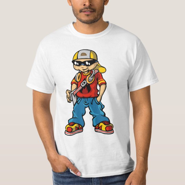 Mister DJ T-Shirt (Vorderseite)