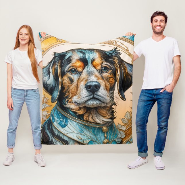 Mister Doggie Fleecedecke (Beispiel)