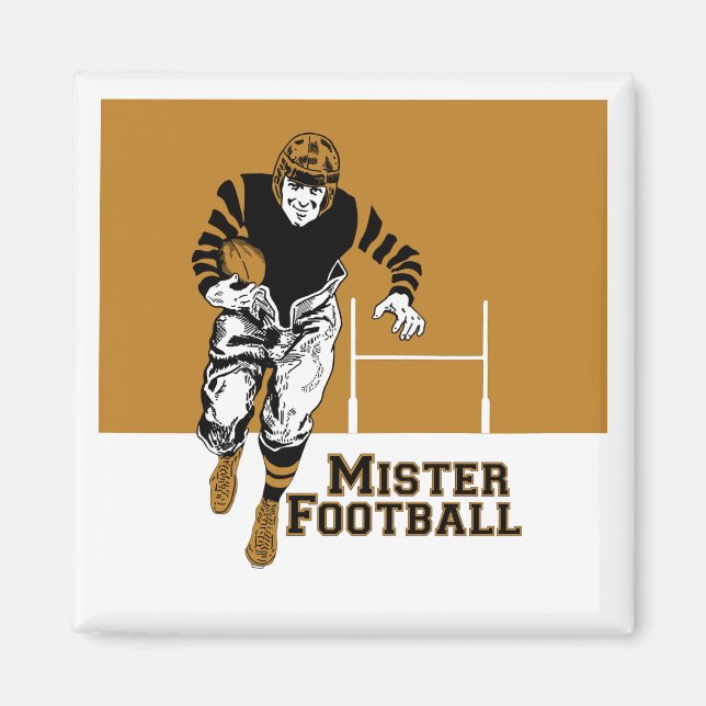 Mister Football Magnet (Vorne)