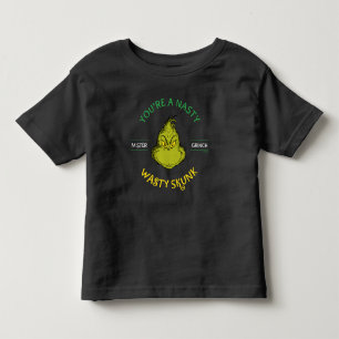 Mister Grinch   Du bist ein Ekliger Wasty Skunk Kleinkind T-shirt