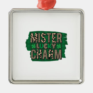 Mister Lucky Charm Ornament Aus Metall
