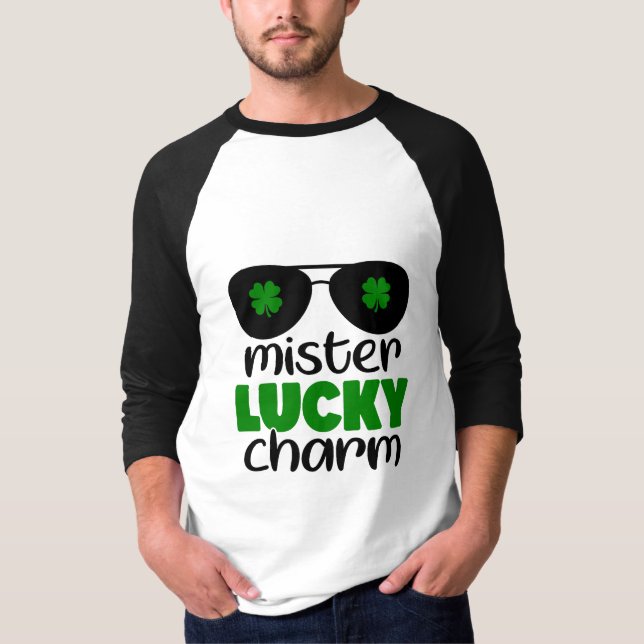 Mister Lucky Charm T-Shirt (Vorderseite)