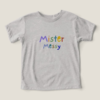 "Mister Messy" Babyshirts 