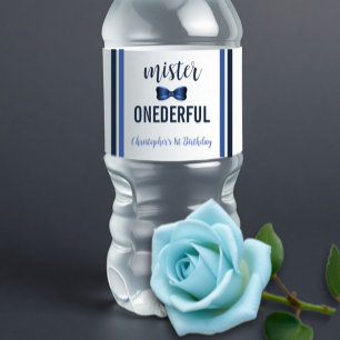 Mister Onederful Bow Krawatte 1. Geburtstag