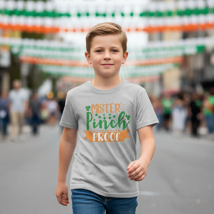 Mister Pinch Proof St. Patrick T-Shirt für Kinder