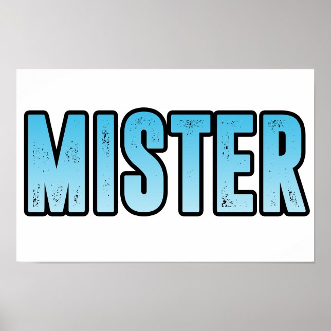Mister Poster (Vorne)