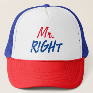 Mister Right Truckerkappe