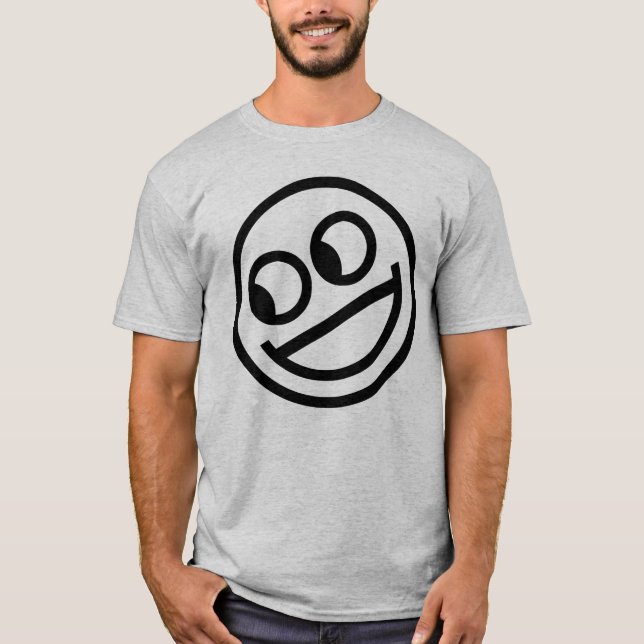 Mister Smiles T-Shirt (Vorderseite)
