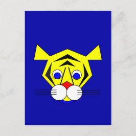 Mister Tiger Postkarte