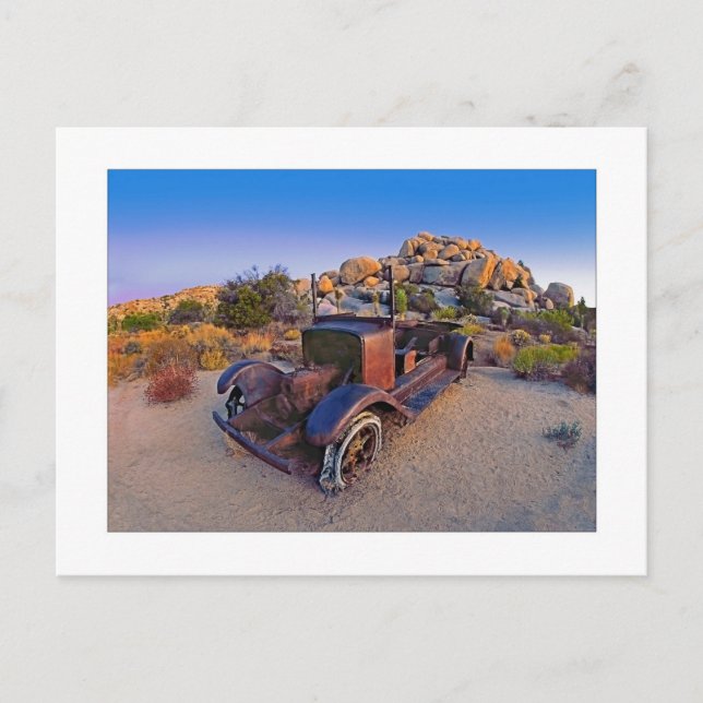 " Mister Toads Last Wild Ride " Postkarte (Vorderseite)