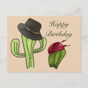 Mister und Miss Postkarte