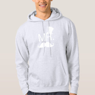 MISTER UND MISTER RICHTIG - WEISS -.png Hoodie