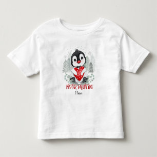 Mister Valentine boy personalisiert Kleinkind T-shirt