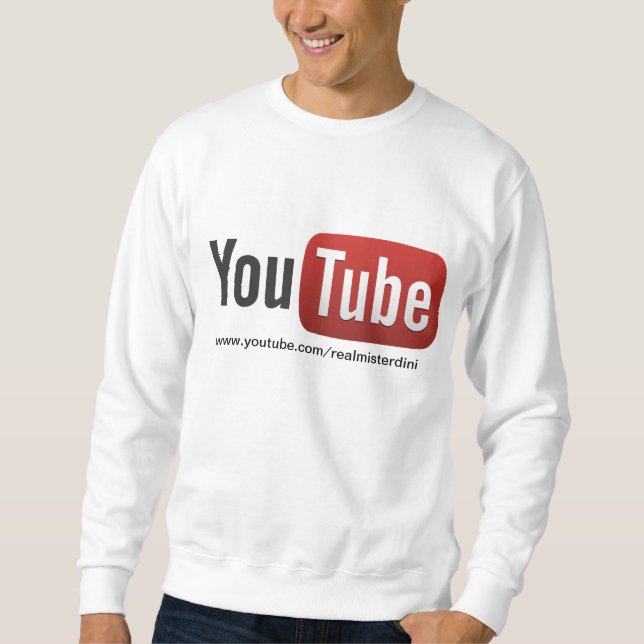 misterdini Youtube-Kanal Sweatshirt (Vorderseite)