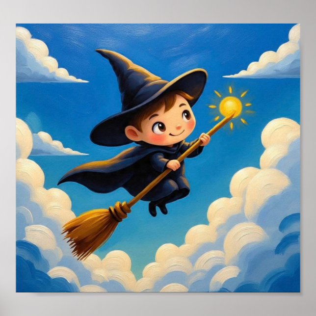 MisterWhimsyWitch Poster (Vorne)