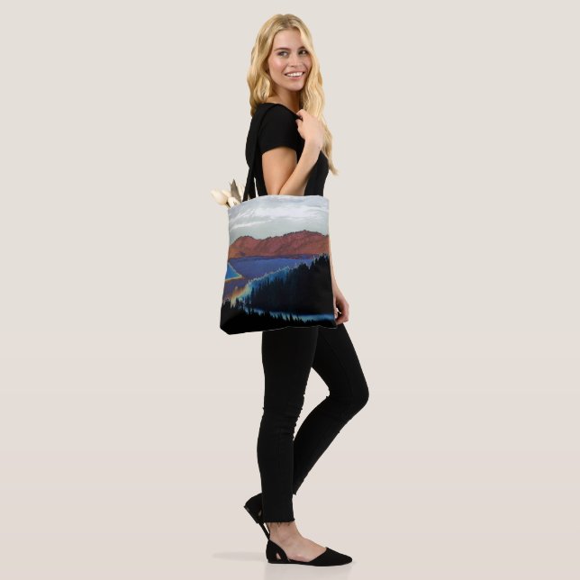 Misting Morgennebel.... Tasche (Am Model)