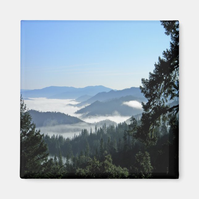 Misting Morning Fog...... Magnet (Vorne)