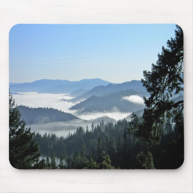 Misting Morning Fog.... Mousepad (Vorne)