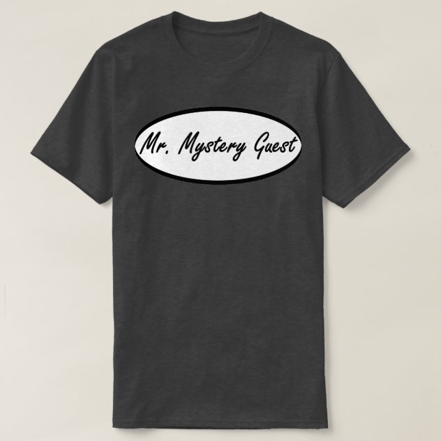 Mistkergeheimnisgast T-Shirt (Design vorne)