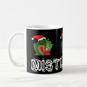 Mistle'toad Christmas Tasse