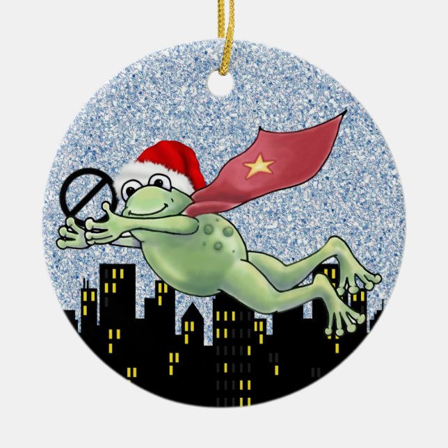 MISTLETOAD - SRF KERAMIK ORNAMENT (Vorne)