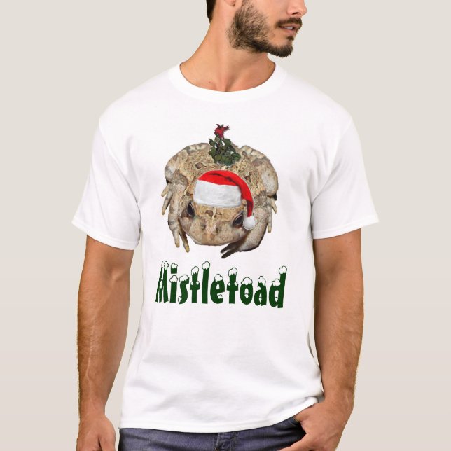 Mistletoad T-Shirt (Vorderseite)
