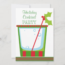 Mistletococktail-Party Einladung