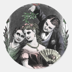 Mistletoe - Aufkleber