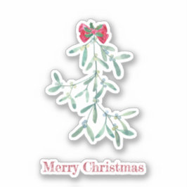 Mistletoe Aufkleber
