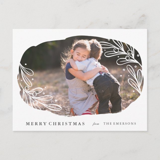 Mistletoe blanc - Carte postale de vacances (Devant)