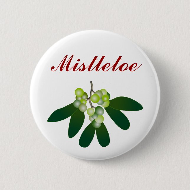 Mistletoe Button (Vorderseite)