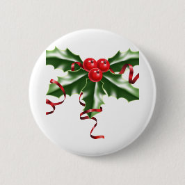 Mistletoe Button