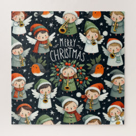 Mistletoe Christmas Angelic Carolers