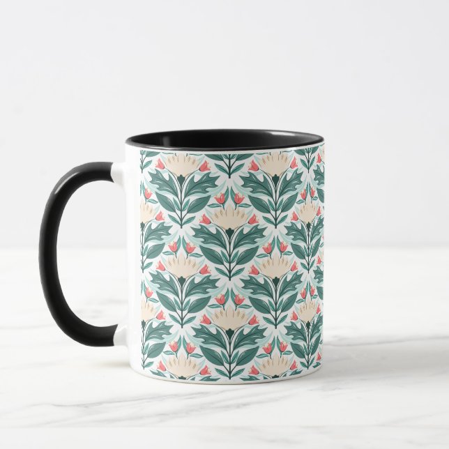 Mistletoe Christmas Mug (Gauche)