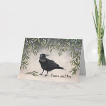 Mistletoe Crow