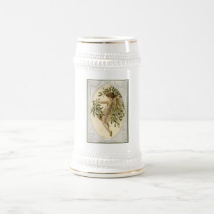 Mistletoe Fairy Tasse über Ihrem Kopf