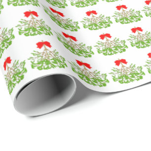 Mistletoe Geschenkpapier