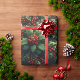 Mistletoe Geschenkpapier