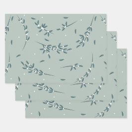 Mistletoe- Geschenkpapier Set