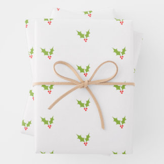 Mistletoe Geschenkpapier Set