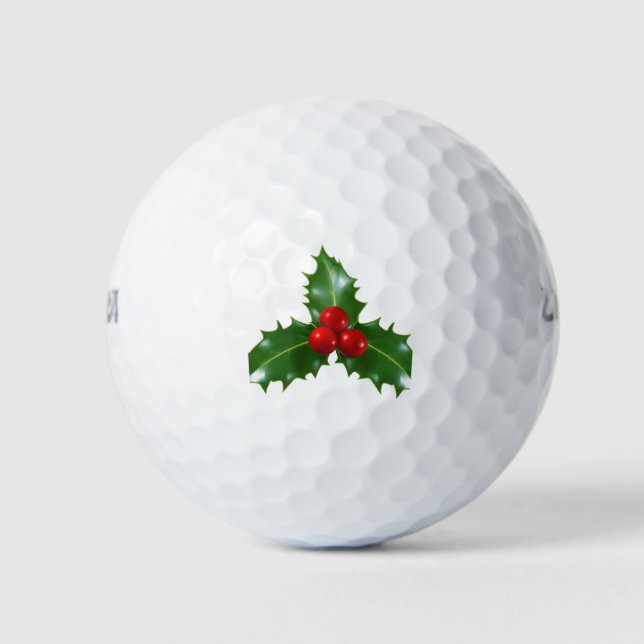Mistletoe Golfball (Vorderseite)