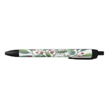 Mistletoe Greenery Personalisiert Holiday