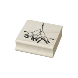 Mistletoe Gummistempel